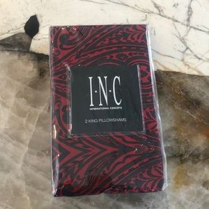 NWT INC King pillow shams